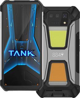 Смартфон Unihertz Tank 2 Pro 12/512Gb Black