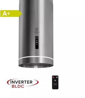 Вытяжка Perfelli DESIGN ISOLA 35 INOX SILENZIO