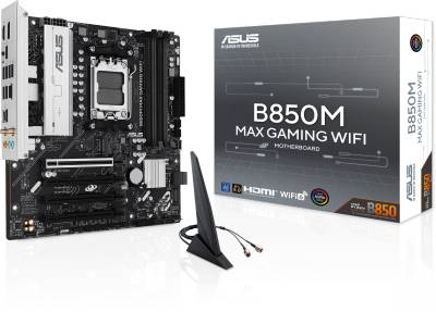 Материнская плата ASUS B850M MAX GAMING WIFI 90MB1LL0-M0EAY0