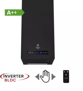 Вытяжка Perfelli QUADRO 36 NERO SILENZIO