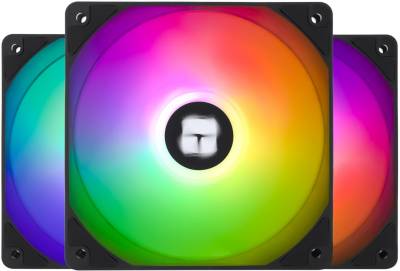 Вентилятор Thermalright TL-C12C-S 3 in 1 Black TL-C12C-S X3