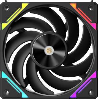 Вентилятор 1STPLAYER XF7 (F7-BK-1IN1)  Black XF7-BK-1IN1