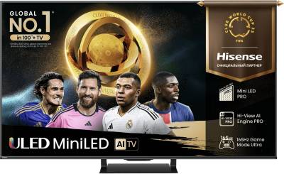 Телевизор Hisense 75U7Q PRO
