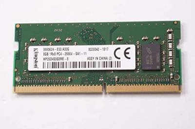 Оперативная память Kingston So-Dimm DDR4 8GB 2666MHz CL19 HP26D4S9S8ME-8