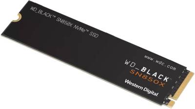 Внутренний HDD/SSD Western Digital WD_BLACK SN850X 8TB M.2 2280 NVMe PCIe Gen4 x4 TLC WDS800T2X0E