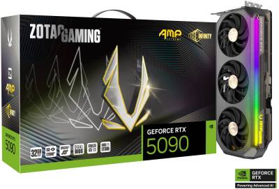 Видеокарта ZOTAC GAMING GeForce RTX 5090 AMP Extreme INFINITY 32GB ZT-B50900B-10P