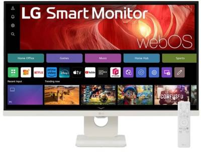 Монитор Lg 27 Inch 4K UHD IPS Smart Monitor with webOS and USB Type-C 27U731SA-W