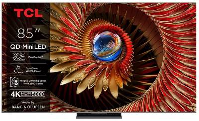 Телевизор Tcl 85 Premium QD-MiniLED (85C8K) 2025