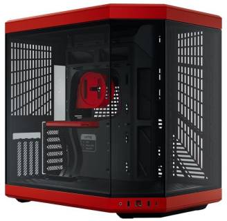 Корпус Hyte Y70 (CS-HYTE-Y70-BR) Black/Red