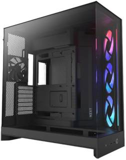 Корпус NZXT H9 Flow RGB Dual-Chamber (CM-H92FB-R1) Black