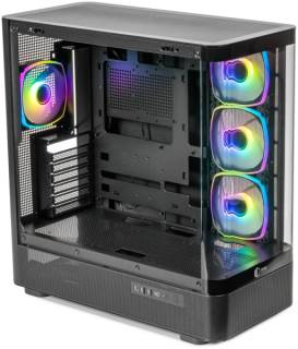 Корпус QUBE MASTERFORCE (MASTERFORCE_GBNU3)  Black