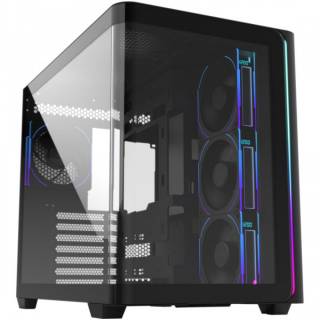 Корпус FSP M580-BP Black