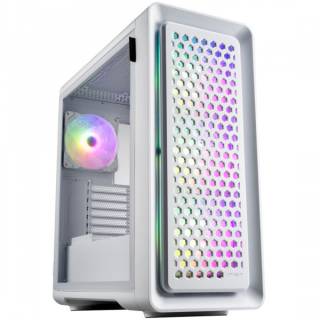 Корпус FSP CUT593 ARGB White CUT593AW