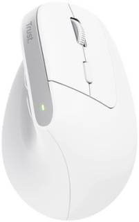 Мышка Trust Bayo+ Ergonomic Wireless (25146) White