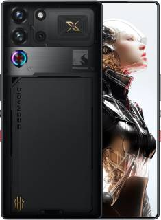 Смартфон ZTE Nubia RedMagic 10S Pro 24/1TB (Black Transparent) Dusk
