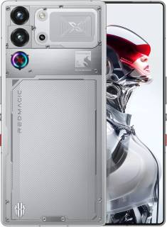 Смартфон ZTE Nubia RedMagic 10S Pro 16/512GB (Silver Transparent) Moonlight