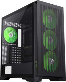 Корпус GAMEMAX LEADER 2 Black LEADER 2 BK
