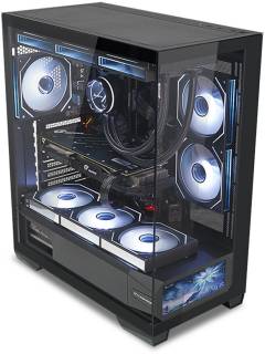 Корпус ALmordor ALQX25ABK_LCD