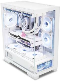Корпус ALmordor ALQX25ABK_LCD