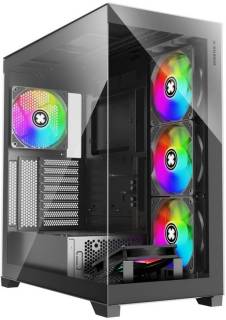 Корпус Xilence Xilent Gleam ARGB (XG171_X818.ARGB) Black XG172_X218.ARGB
