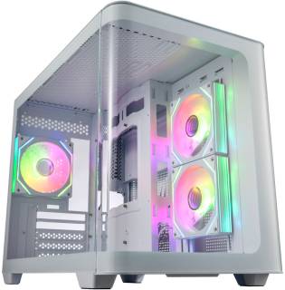 Корпус FSP S380 White S380-WA