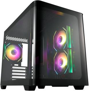 Корпус FSP S380 Black S380-BA