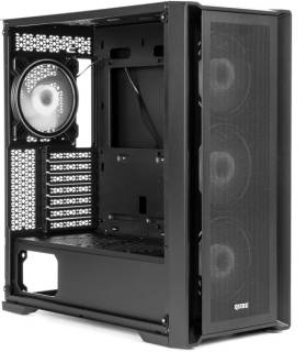Корпус QUBE ARGON Black ARGON_F1NU3