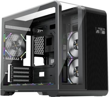 Корпус 1STPLAYER RT6 Black RT6-BK