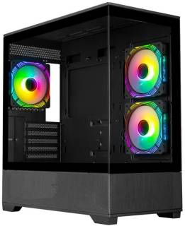 Корпус ProLogiX AXON GM-03AB Glass Black