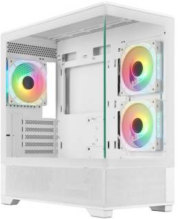 Корпус ProLogiX AXON GM-03AW Glass White