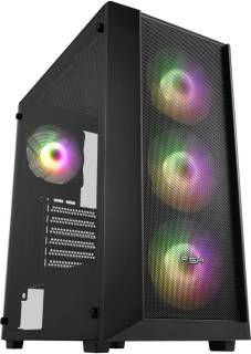 Корпус FSP CMT218 ARGB Black CMT218AB