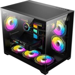 Корпус GTL Gaming Abyss (GTLN285M) Black