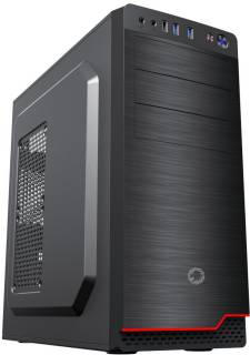 Корпус GAMEMAX MT519-NP-2U3-CR