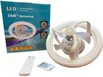 Вентилятор XoKo LED RGB Fan Light 100 Aroma XK-FL-100RGB