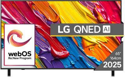 Телевизор Lg 65 QNED evo AI QNED84 4K Smart TV 2025 65QNED84A3C