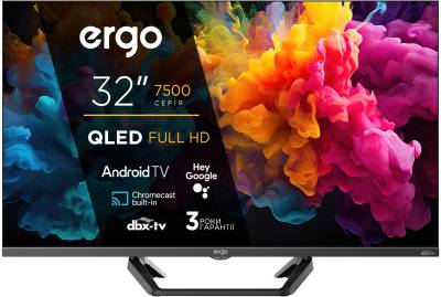 Телевизор Ergo 32JFQ7500