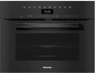 Духовка Miele H7440 BM Obsidian Black