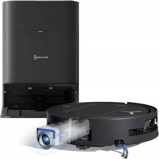 Пылесос Ecovacs Deebot T80 OMNI czarny