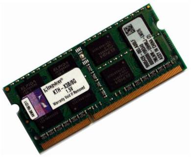 Оперативная память Kingston So-Dimm DDR3 8GB 1333MHz CL9 KTH-X3B/8G