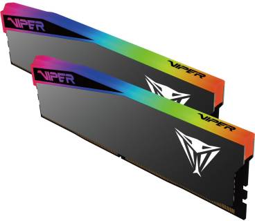 Оперативная память Patriot Viper Elite 5 RGB Ultra DDR5 32GB (2x16GB) 6400MHz CL32 Kit VEUR532G6432K