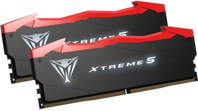 Оперативная память Patriot Viper Xtreme 5 DDR5 32GB (2x16GB) 6400MHz CL32 Kit PVX532G64C32K