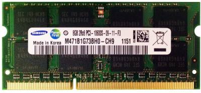Оперативная память Samsung So-Dimm DDR3 8GB 1333MHz CL9 M471B1G73BH0-CH9