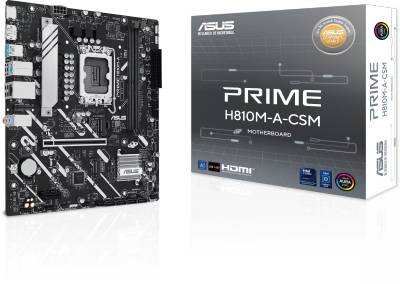 Материнская плата ASUS PRIME H810M-A-CSM