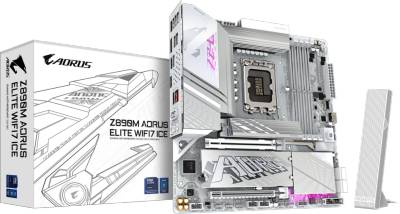 Материнская плата Gigabyte Z890M A ELITE WF7 ICE