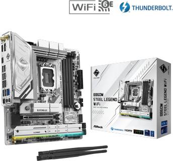 Материнская плата ASRock B860M Steel Legend WiFi
