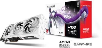 Видеокарта Sapphire PURE AMD Radeon RX 9070 16GB 11349-02-20G
