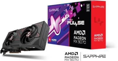 Видеокарта Sapphire PULSE AMD Radeon RX 9070 16GB 11349-03-20G