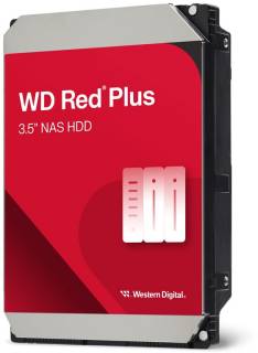 Внутренний HDD/SSD Western Digital WD Red Plus 12TB 7200rpm 512MB WD120EFGX