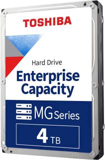 Внутренний HDD/SSD Toshiba Enterprise Series MG10 4TB 7200rpm 512MB MG10ADA400E