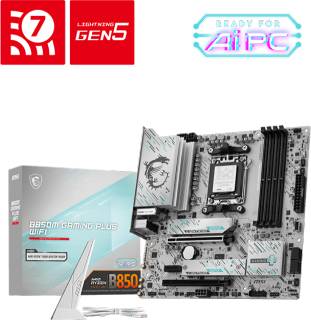 Материнская плата MSI B850M GAMING PLUS WIFI 911-7E66-001